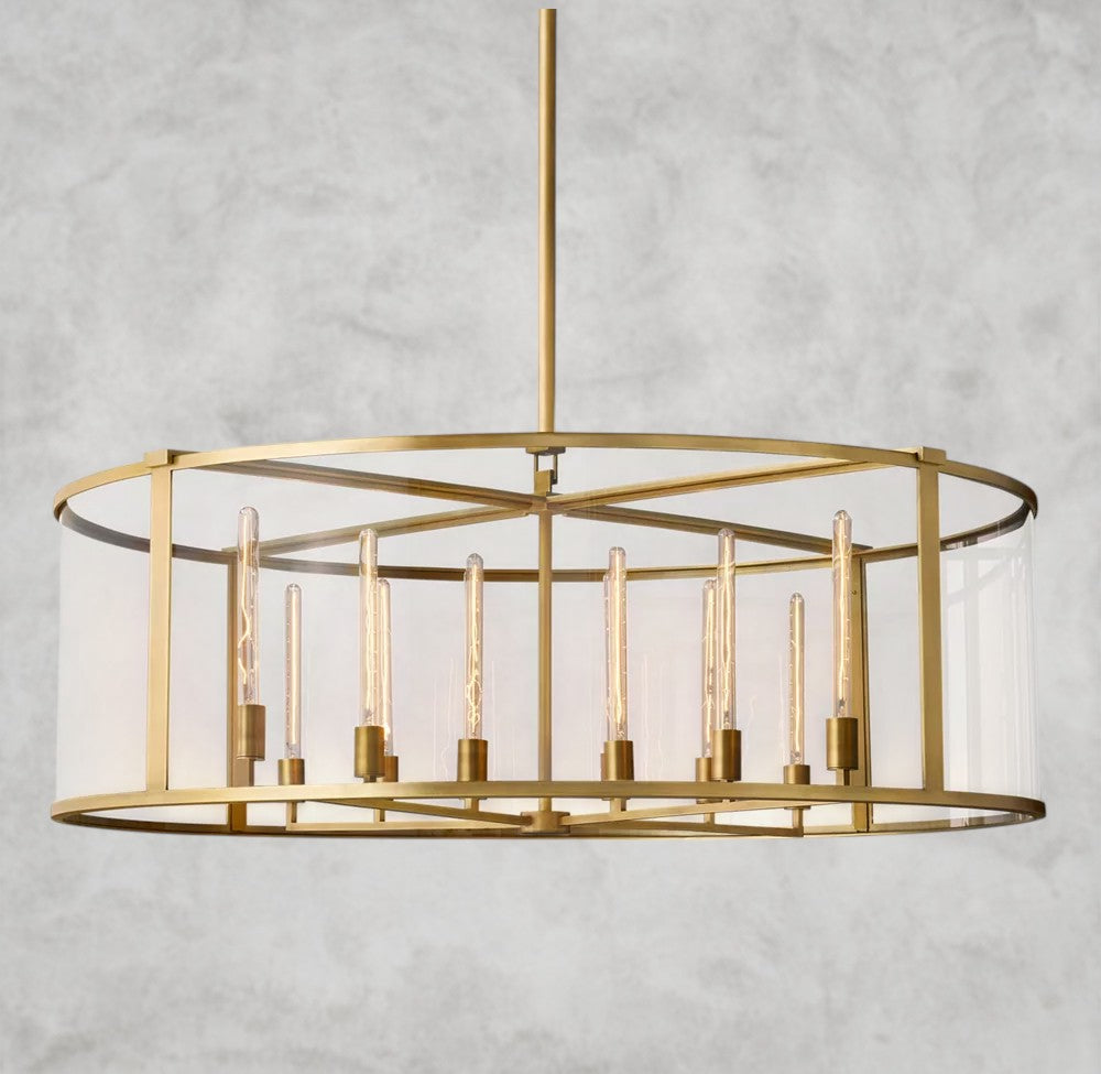 Beckman Round Chandelier 33", 44", 55"